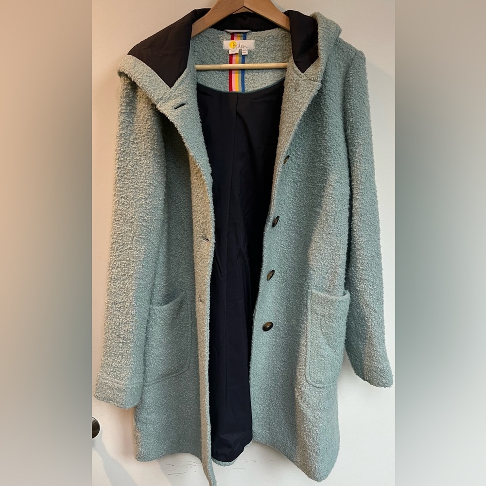 Women’s Boden Cambridge Textured Coat